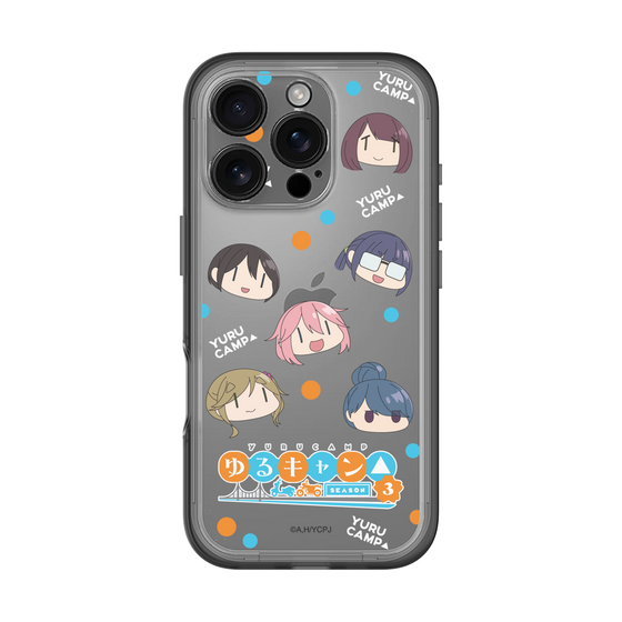 スリムプロテクションプレミアムケース［ 『ゆるキャン△ SEASON3』- SNSアイコン ］