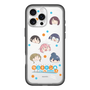 スリムプロテクションプレミアムケース［ 『ゆるキャン△ SEASON3』- SNSアイコン ］
