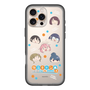 スリムプロテクションプレミアムケース［ 『ゆるキャン△ SEASON3』- SNSアイコン ］