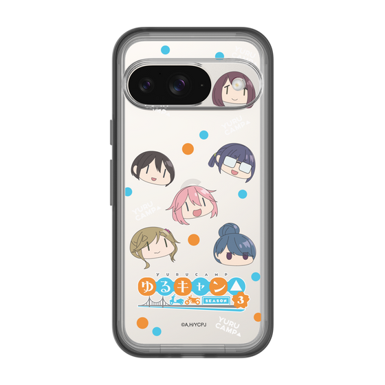 スリムプロテクションプレミアムケース［ 『ゆるキャン△ SEASON3』- SNSアイコン ］