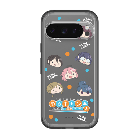 スリムプロテクションプレミアムケース［ 『ゆるキャン△ SEASON3』- SNSアイコン ］
