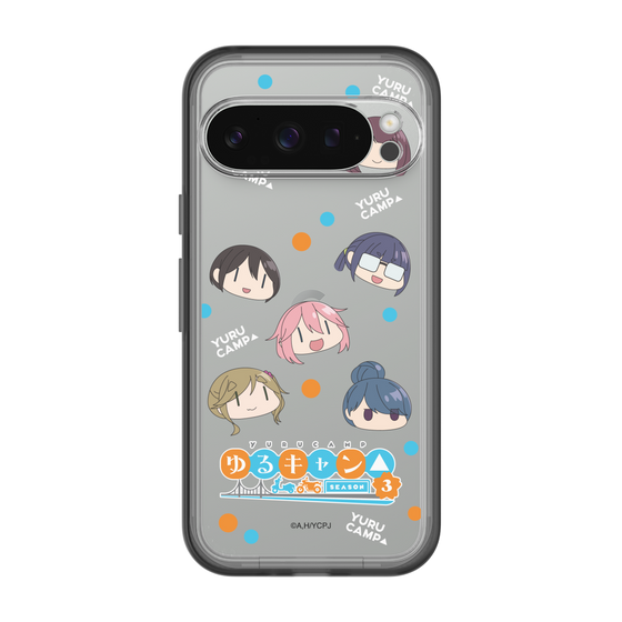スリムプロテクションプレミアムケース［ 『ゆるキャン△ SEASON3』- SNSアイコン ］