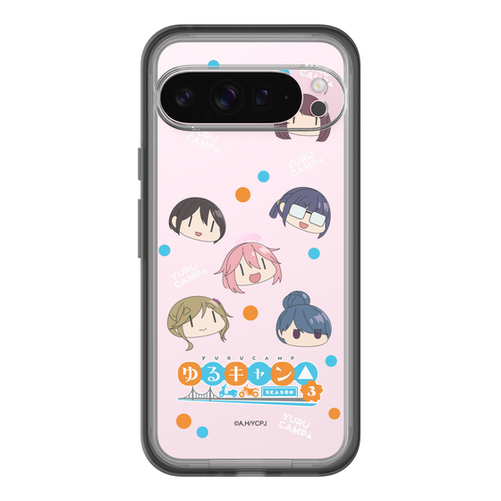スリムプロテクションプレミアムケース［ 『ゆるキャン△ SEASON3』- SNSアイコン ］