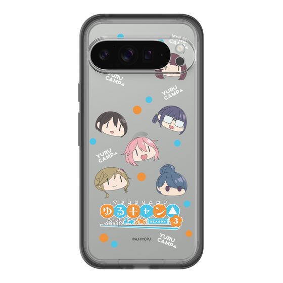 スリムプロテクションプレミアムケース［ 『ゆるキャン△ SEASON3』- SNSアイコン ］