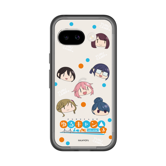 スリムプロテクションプレミアムケース［ 『ゆるキャン△ SEASON3』- SNSアイコン ］