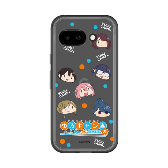 スリムプロテクションプレミアムケース［ 『ゆるキャン△ SEASON3』- SNSアイコン ］