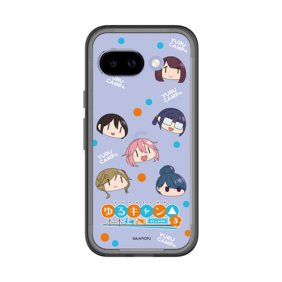 スリムプロテクションプレミアムケース［ 『ゆるキャン△ SEASON3』- SNSアイコン ］