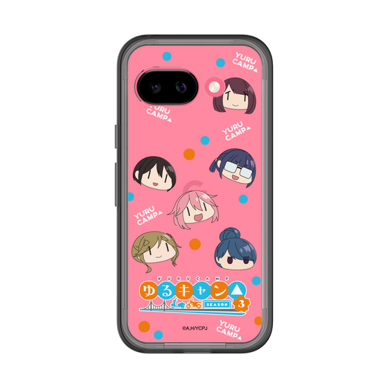 スリムプロテクションプレミアムケース［ 『ゆるキャン△ SEASON3』- SNSアイコン ］