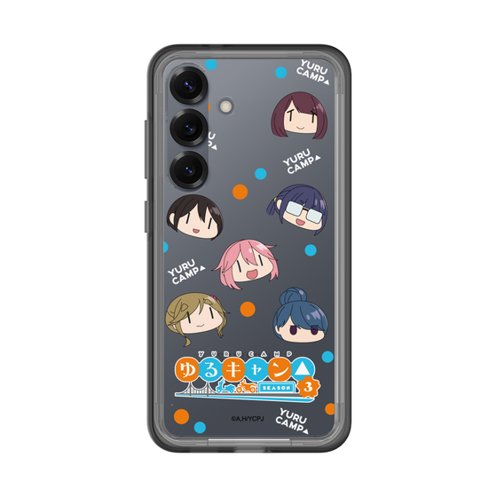 スリムプロテクションプレミアムケース［ 『ゆるキャン△ SEASON3』- SNSアイコン ］