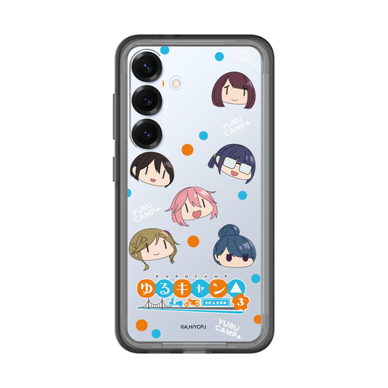 スリムプロテクションプレミアムケース［ 『ゆるキャン△ SEASON3』- SNSアイコン ］