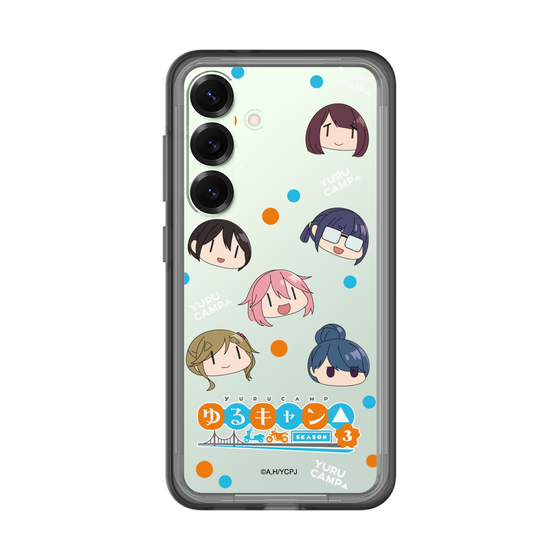 スリムプロテクションプレミアムケース［ 『ゆるキャン△ SEASON3』- SNSアイコン ］