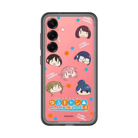 スリムプロテクションプレミアムケース［ 『ゆるキャン△ SEASON3』- SNSアイコン ］
