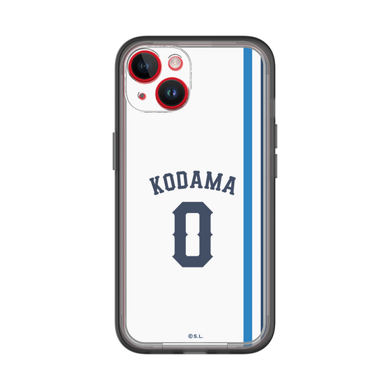 スリムプロテクションプレミアムケース［ 埼玉西武ライオンズ- #0 KODAMA - ホーム ］
