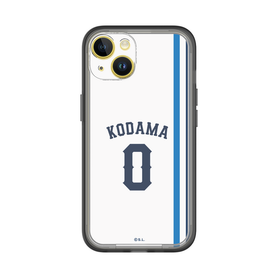 スリムプロテクションプレミアムケース［ 埼玉西武ライオンズ- #0 KODAMA - ホーム ］