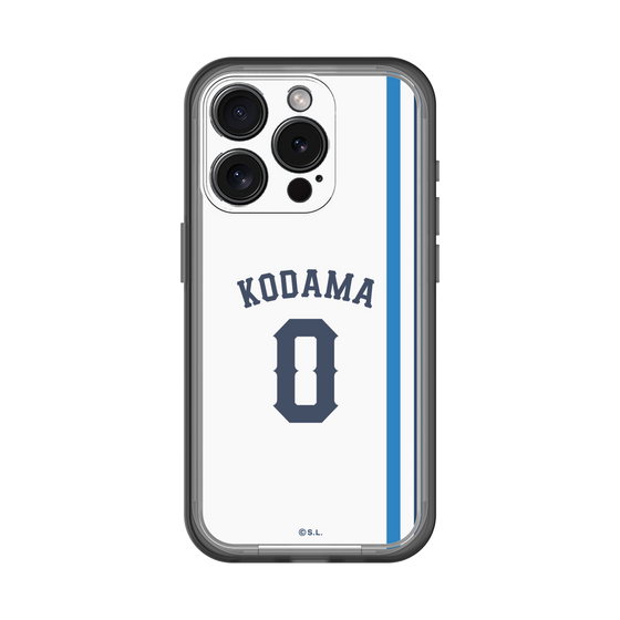 スリムプロテクションプレミアムケース［ 埼玉西武ライオンズ- #0 KODAMA - ホーム ］