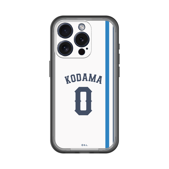 スリムプロテクションプレミアムケース［ 埼玉西武ライオンズ- #0 KODAMA - ホーム ］