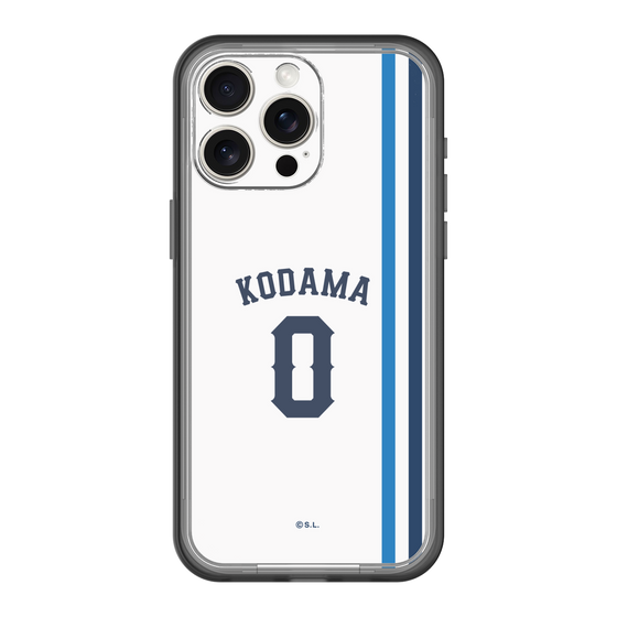 スリムプロテクションプレミアムケース［ 埼玉西武ライオンズ- #0 KODAMA - ホーム ］