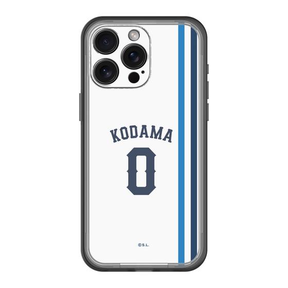 スリムプロテクションプレミアムケース［ 埼玉西武ライオンズ- #0 KODAMA - ホーム ］
