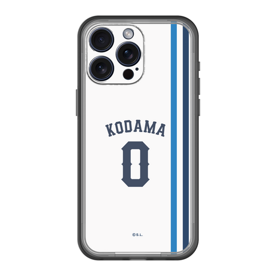 スリムプロテクションプレミアムケース［ 埼玉西武ライオンズ- #0 KODAMA - ホーム ］