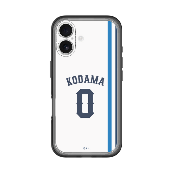 スリムプロテクションプレミアムケース［ 埼玉西武ライオンズ- #0 KODAMA - ホーム ］