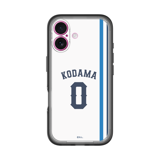 スリムプロテクションプレミアムケース［ 埼玉西武ライオンズ- #0 KODAMA - ホーム ］