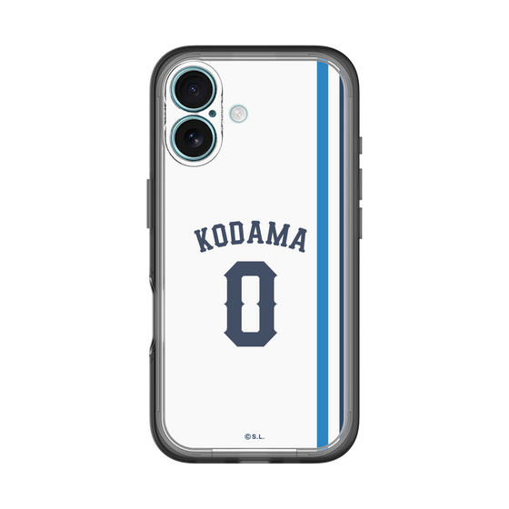スリムプロテクションプレミアムケース［ 埼玉西武ライオンズ- #0 KODAMA - ホーム ］