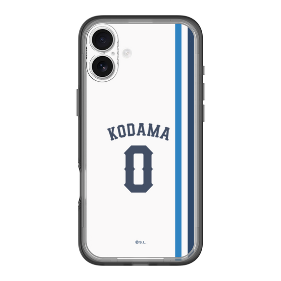 スリムプロテクションプレミアムケース［ 埼玉西武ライオンズ- #0 KODAMA - ホーム ］