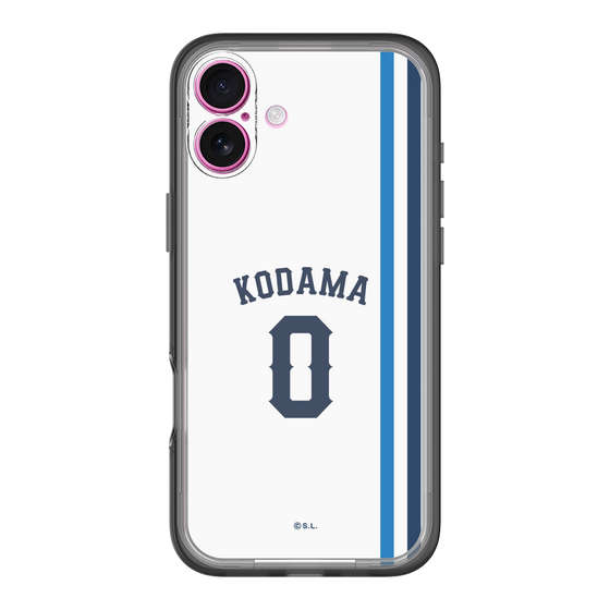 スリムプロテクションプレミアムケース［ 埼玉西武ライオンズ- #0 KODAMA - ホーム ］