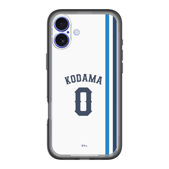 スリムプロテクションプレミアムケース［ 埼玉西武ライオンズ- #0 KODAMA - ホーム ］