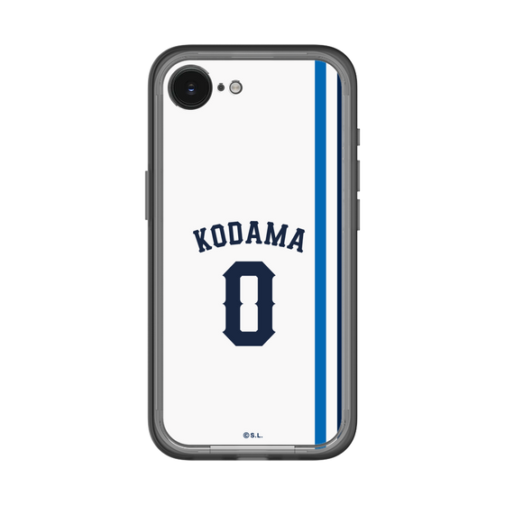 スリムプロテクションプレミアムケース［ 埼玉西武ライオンズ- #0 KODAMA - ホーム ］