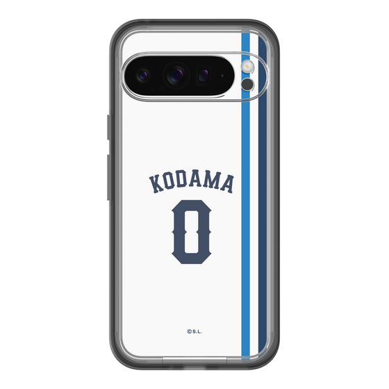 スリムプロテクションプレミアムケース［ 埼玉西武ライオンズ- #0 KODAMA - ホーム ］