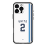 スリムプロテクションプレミアムケース［ 埼玉西武ライオンズ- #2 SAITO - ホーム ］