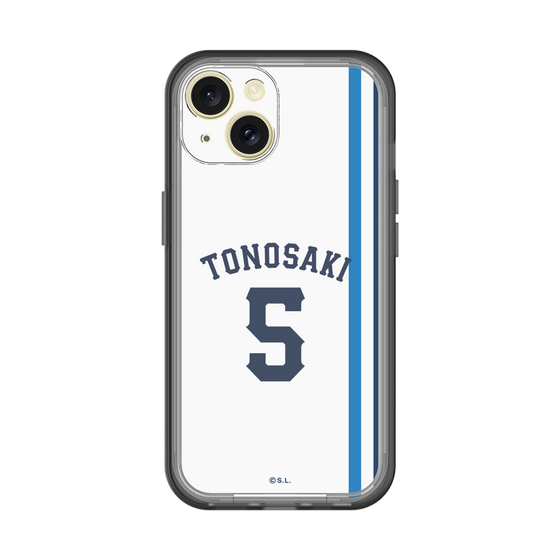 スリムプロテクションプレミアムケース［ 埼玉西武ライオンズ- #5 TONOSAKI - ホーム ］