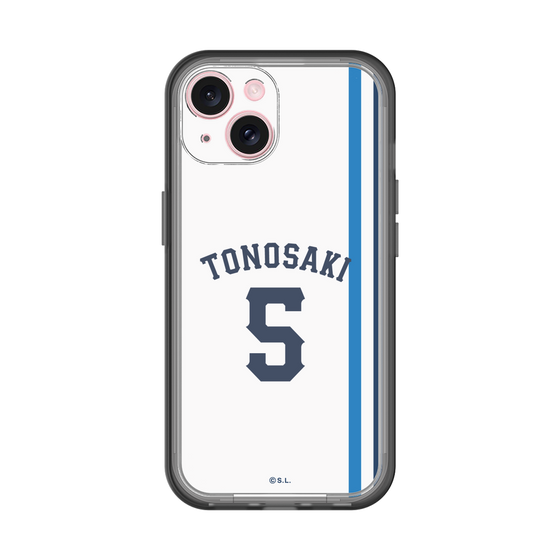 スリムプロテクションプレミアムケース［ 埼玉西武ライオンズ- #5 TONOSAKI - ホーム ］