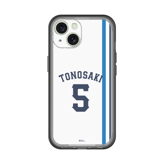 スリムプロテクションプレミアムケース［ 埼玉西武ライオンズ- #5 TONOSAKI - ホーム ］