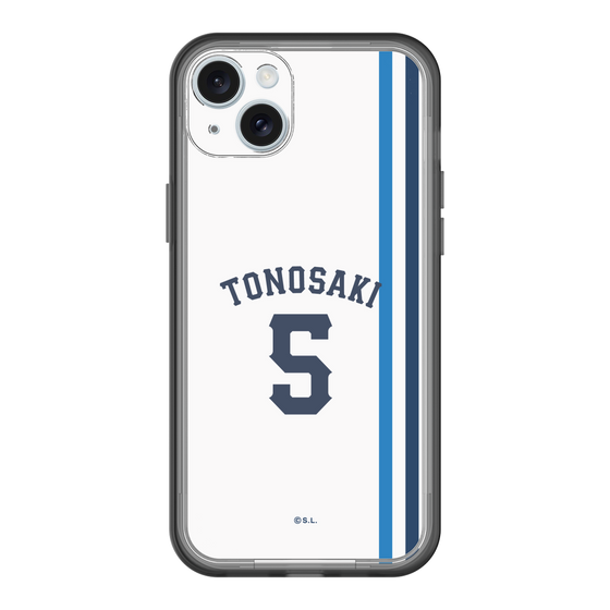 スリムプロテクションプレミアムケース［ 埼玉西武ライオンズ- #5 TONOSAKI - ホーム ］