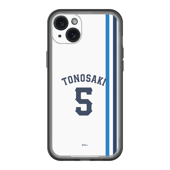 スリムプロテクションプレミアムケース［ 埼玉西武ライオンズ- #5 TONOSAKI - ホーム ］