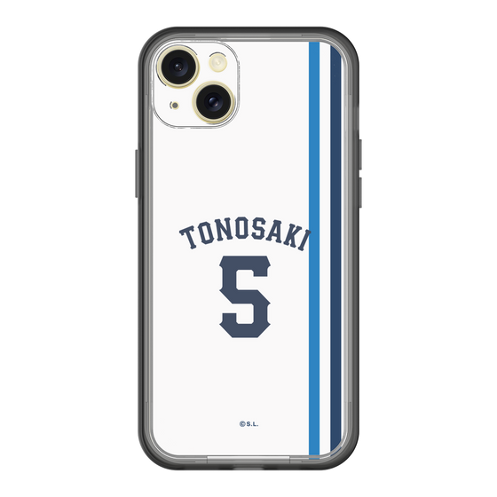 スリムプロテクションプレミアムケース［ 埼玉西武ライオンズ- #5 TONOSAKI - ホーム ］