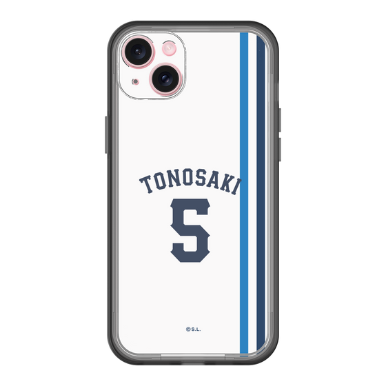 スリムプロテクションプレミアムケース［ 埼玉西武ライオンズ- #5 TONOSAKI - ホーム ］