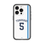 スリムプロテクションプレミアムケース［ 埼玉西武ライオンズ- #5 TONOSAKI - ホーム ］