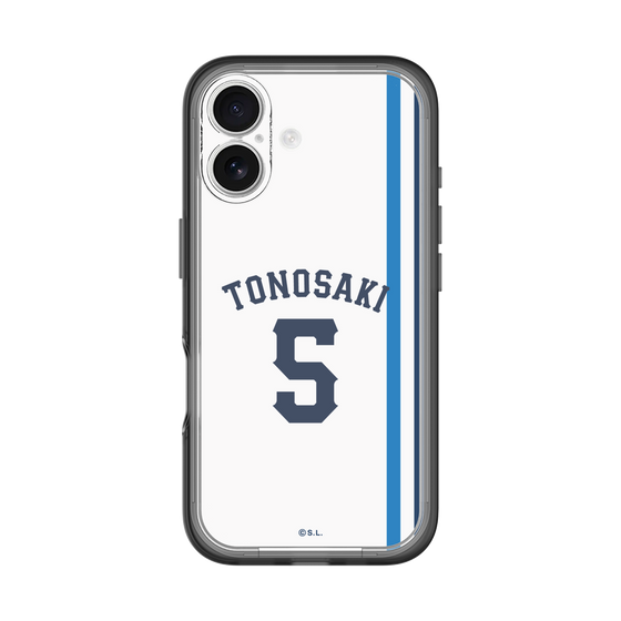 スリムプロテクションプレミアムケース［ 埼玉西武ライオンズ- #5 TONOSAKI - ホーム ］