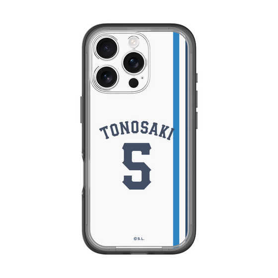 スリムプロテクションプレミアムケース［ 埼玉西武ライオンズ- #5 TONOSAKI - ホーム ］