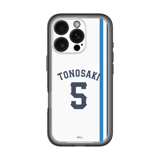 スリムプロテクションプレミアムケース［ 埼玉西武ライオンズ- #5 TONOSAKI - ホーム ］
