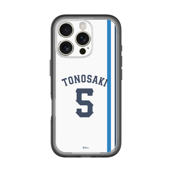 スリムプロテクションプレミアムケース［ 埼玉西武ライオンズ- #5 TONOSAKI - ホーム ］