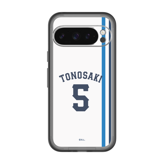 スリムプロテクションプレミアムケース［ 埼玉西武ライオンズ- #5 TONOSAKI - ホーム ］