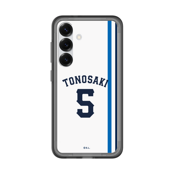 スリムプロテクションプレミアムケース［ 埼玉西武ライオンズ- #5 TONOSAKI - ホーム ］