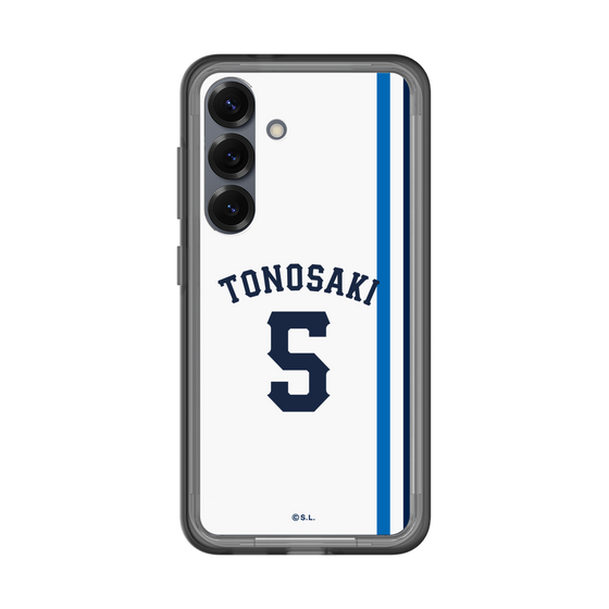 スリムプロテクションプレミアムケース［ 埼玉西武ライオンズ- #5 TONOSAKI - ホーム ］