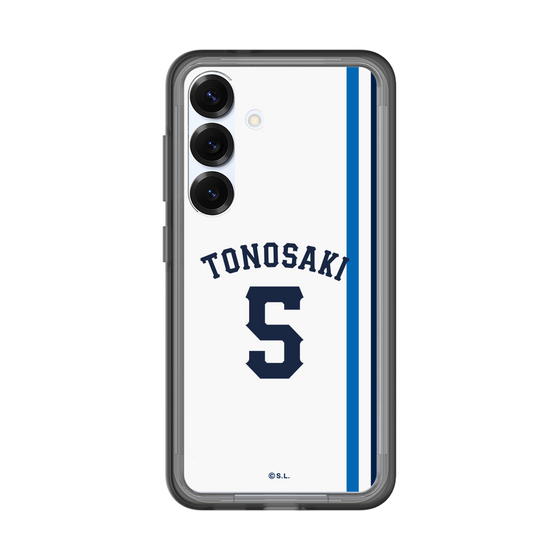 スリムプロテクションプレミアムケース［ 埼玉西武ライオンズ- #5 TONOSAKI - ホーム ］
