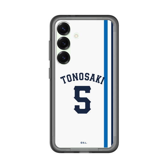 スリムプロテクションプレミアムケース［ 埼玉西武ライオンズ- #5 TONOSAKI - ホーム ］