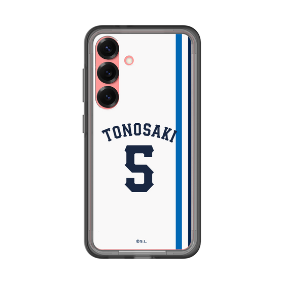 スリムプロテクションプレミアムケース［ 埼玉西武ライオンズ- #5 TONOSAKI - ホーム ］